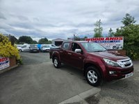 USED 2014 64 ISUZU D-MAX YULCON TWIN TURBO 4X4 D-CAB PICKUP 2.5 TD NO VAT 