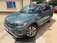 USED 2023 23 VOLKSWAGEN T-ROC 1.5 TSI Style SUV 5dr Petrol DSG Euro 6 (s/s) (150 ps) 