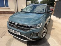USED 2023 23 VOLKSWAGEN T-ROC 1.5 TSI Style SUV 5dr Petrol DSG Euro 6 (s/s) (150 ps) 