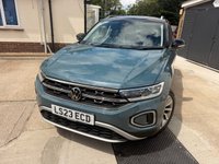 USED 2023 23 VOLKSWAGEN T-ROC 1.5 TSI Style SUV 5dr Petrol DSG Euro 6 (s/s) (150 ps) 