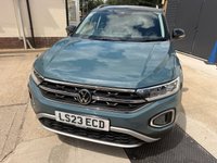 USED 2023 23 VOLKSWAGEN T-ROC 1.5 TSI Style SUV 5dr Petrol DSG Euro 6 (s/s) (150 ps) 