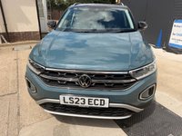 USED 2023 23 VOLKSWAGEN T-ROC 1.5 TSI Style SUV 5dr Petrol DSG Euro 6 (s/s) (150 ps) 