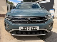 USED 2023 23 VOLKSWAGEN T-ROC 1.5 TSI Style SUV 5dr Petrol DSG Euro 6 (s/s) (150 ps) 