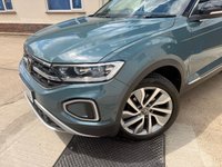 USED 2023 23 VOLKSWAGEN T-ROC 1.5 TSI Style SUV 5dr Petrol DSG Euro 6 (s/s) (150 ps) 