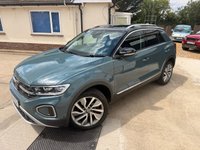 USED 2023 23 VOLKSWAGEN T-ROC 1.5 TSI Style SUV 5dr Petrol DSG Euro 6 (s/s) (150 ps) 