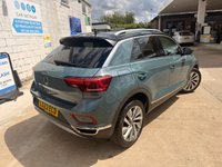 USED 2023 23 VOLKSWAGEN T-ROC 1.5 TSI Style SUV 5dr Petrol DSG Euro 6 (s/s) (150 ps) 