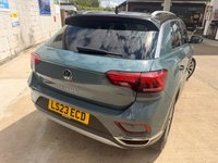 USED 2023 23 VOLKSWAGEN T-ROC 1.5 TSI Style SUV 5dr Petrol DSG Euro 6 (s/s) (150 ps) 