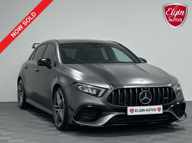View our Mercedes-Benz A Class A45s 4Matic+ 2.0 Auto ( 421 bhp )