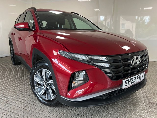 View our HYUNDAI TUCSON