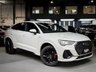 USED 2022 71 AUDI Q3 1.5 TFSI CoD 35 Black Edition Sportback 5dr Petrol S Tronic Euro 6 (s/s) (150 ps) 