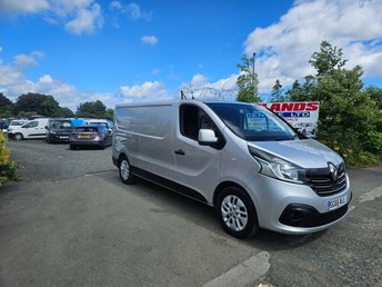 2016 RENAULT TRAFIC L129 SPORT DCI 115 LWB ULEZ FREE ZONE NO VAT &pound;6450.00