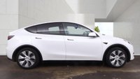 USED 2024 24 TESLA MODEL Y SUV 5dr Electric Auto RWD (346 ps)+2 KEYS+1 OWNER FROM NEW+MEDIA+2 CABLES+PANORAMIC SUNROOF+ALLOYS+PARK CONTROL WITH CAMERA+PRIVACY+DIGITAL DASH+NAV+BLUETOOTH+APPS+USB+DAB+CLIMATE+HPI CLEAR+VOSA MOT HISTORY, CLEAN +GREAT DRIVE+GOOD MPG, FULL DEALER FACILITIES+FINANCE ARRANGED, PART EXCHANGE WELCOME, RAC CHECKED+The car is in very good condition in and out . Bodywork and interior clean for age and mileage . Interior is clean and tyres good ,Engine and gearbox in good order.  2 KEYS+1 OWNER FROM NEW+MEDIA+2 CABLES+PANORAMIC SUNROOF+ALLOYS+PARK CONTROL WITH CAMERA+PRIVACY+DIGITAL DASH+NAV+BLUETOOTH+APPS+USB+DAB+CLIMATE+HPI CLEAR