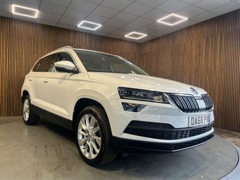 View our Skoda Karoq