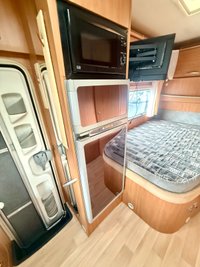 USED 2010 60 FIAT DUCATO CHAUSSON FLASH 06 6 BERTH MOTORHOME 