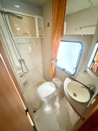 USED 2010 60 FIAT DUCATO CHAUSSON FLASH 06 6 BERTH MOTORHOME 