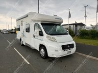 USED 2010 60 FIAT DUCATO CHAUSSON FLASH 06 6 BERTH MOTORHOME 