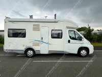 USED 2010 60 FIAT DUCATO CHAUSSON FLASH 06 6 BERTH MOTORHOME 