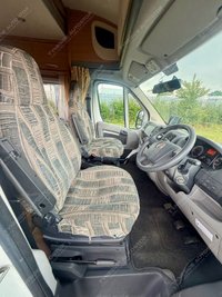 USED 2010 60 FIAT DUCATO CHAUSSON FLASH 06 6 BERTH MOTORHOME 