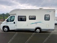 USED 2010 60 FIAT DUCATO CHAUSSON FLASH 06 6 BERTH MOTORHOME 