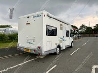 USED 2010 60 FIAT DUCATO CHAUSSON FLASH 06 6 BERTH MOTORHOME 