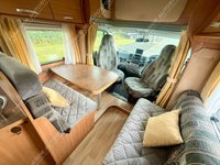 USED 2010 60 FIAT DUCATO CHAUSSON FLASH 06 6 BERTH MOTORHOME 