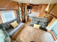 USED 2010 60 FIAT DUCATO CHAUSSON FLASH 06 6 BERTH MOTORHOME 