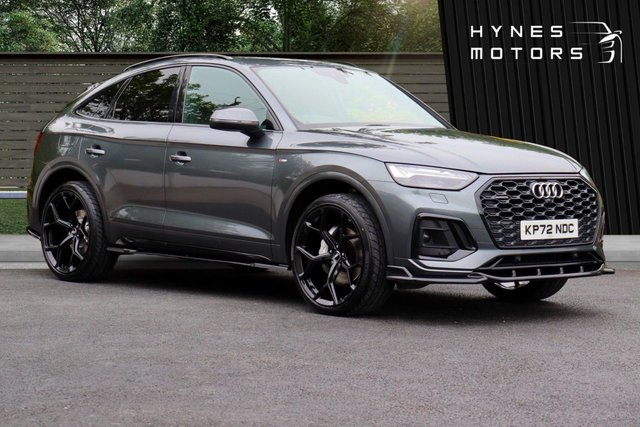 View our Audi Q5 2.0 TDI 40 S line Sportback 5dr Diesel S Tronic quattro Euro 6 (s/s) (204 ps)