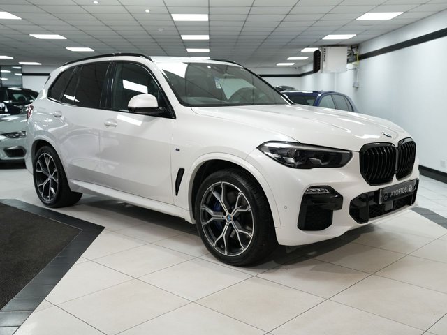 View our BMW X5 3.0 30d M Sport SUV 5dr Diesel Auto xDrive Euro 6 (s/s) (265 ps)