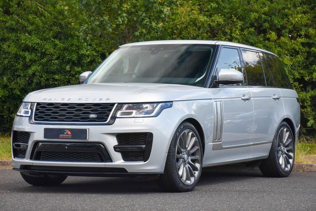 View our LAND ROVER RANGE ROVER