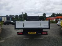 USED 2017 17 IVECO DAILY 35C14 LWB DROPSIDE PICKUP ULEZ FREE ZONE NO VAT 