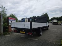 USED 2017 17 IVECO DAILY 35C14 LWB DROPSIDE PICKUP ULEZ FREE ZONE NO VAT 