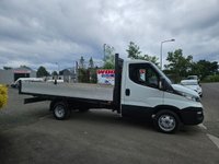 USED 2017 17 IVECO DAILY 35C14 LWB DROPSIDE PICKUP ULEZ FREE ZONE NO VAT 