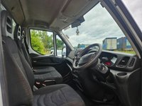 USED 2017 17 IVECO DAILY 35C14 LWB DROPSIDE PICKUP ULEZ FREE ZONE NO VAT 