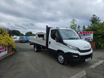 2017 IVECO DAILY 35C14 LWB DROPSIDE PICKUP ULEZ FREE ZONE NO VAT £8950.00