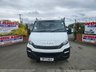 USED 2017 17 IVECO DAILY 35C14 LWB DROPSIDE PICKUP ULEZ FREE ZONE NO VAT 