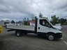 USED 2017 17 IVECO DAILY 35C14 LWB DROPSIDE PICKUP ULEZ FREE ZONE NO VAT 