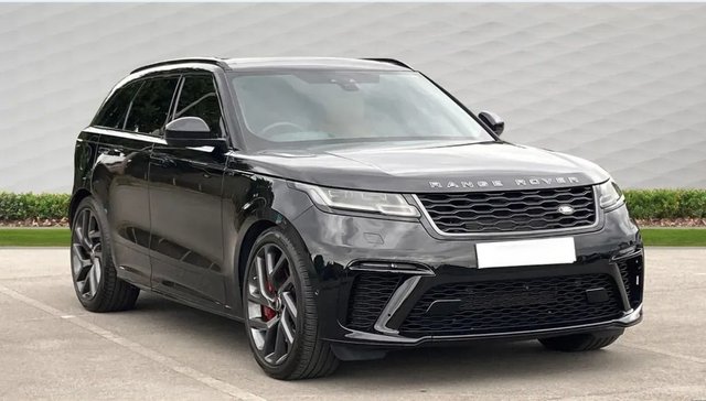 View our LAND ROVER RANGE ROVER VELAR