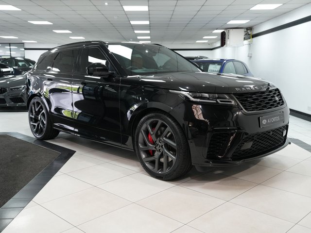 View our Land Rover Range Rover Velar 5.0 P550 SVAutobiography Dynamic Edition SUV 5dr Petrol Auto 4WD Euro 6 (s/s) (550 ps)