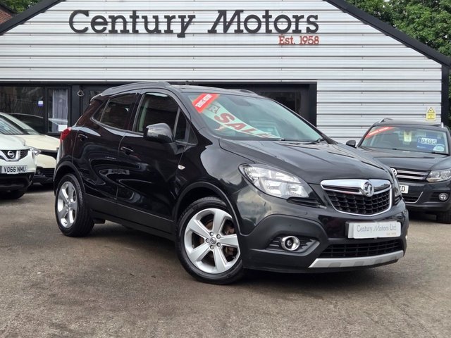 2015 15 Vauxhall Mokka 1.6 Exclusiv SUV 5dr Petrol Manual 2WD Euro 5 (s/s) (115 ps)