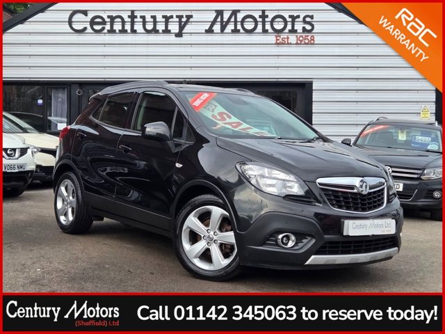 View our Vauxhall Mokka 1.6 Exclusiv SUV 5dr Petrol Manual 2WD Euro 5 (s/s) (115 ps)