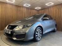 USED 2016 16 HONDA CIVIC 1.4 i-VTEC S Euro 6 (s/s) 5dr Serviced+MOTd+3 Month Warranty