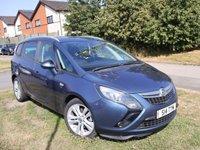 USED 2014 S VAUXHALL ZAFIRA TOURER 2.0 CDTi SRi MPV 5dr Diesel Manual Euro 5 (165 ps) Budget clearance -  no inspection performed - no warranty provided - not eligible for financing - no part exchange accepted - classified as Trade/DIY clearance sale.