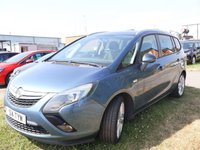 USED 2014 S VAUXHALL ZAFIRA TOURER 2.0 CDTi SRi MPV 5dr Diesel Manual Euro 5 (165 ps) Budget clearance -  no inspection performed - no warranty provided - not eligible for financing - no part exchange accepted - classified as Trade/DIY clearance sale.