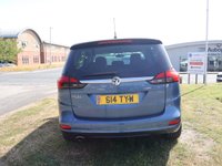 USED 2014 S VAUXHALL ZAFIRA TOURER 2.0 CDTi SRi MPV 5dr Diesel Manual Euro 5 (165 ps) Budget clearance -  no inspection performed - no warranty provided - not eligible for financing - no part exchange accepted - classified as Trade/DIY clearance sale.