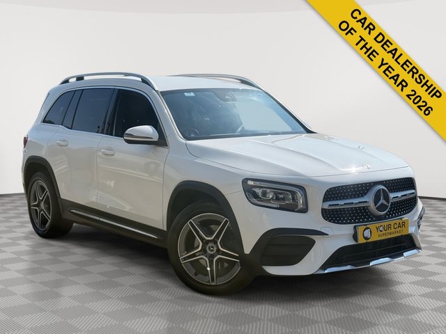 View our Mercedes-Benz Glb range