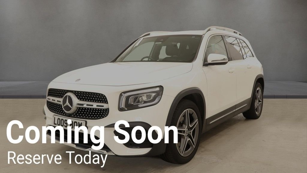 USED 2020 20 MERCEDES-BENZ GLB 1.3 GLB200 AMG Line SUV 5dr Petrol 7G-DCT Euro 6 (s/s) (163 ps) 7 SEATS + SAT NAV