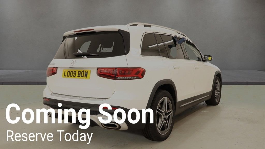 USED 2020 20 MERCEDES-BENZ GLB 1.3 GLB200 AMG Line SUV 5dr Petrol 7G-DCT Euro 6 (s/s) (163 ps) 7 SEATS + SAT NAV