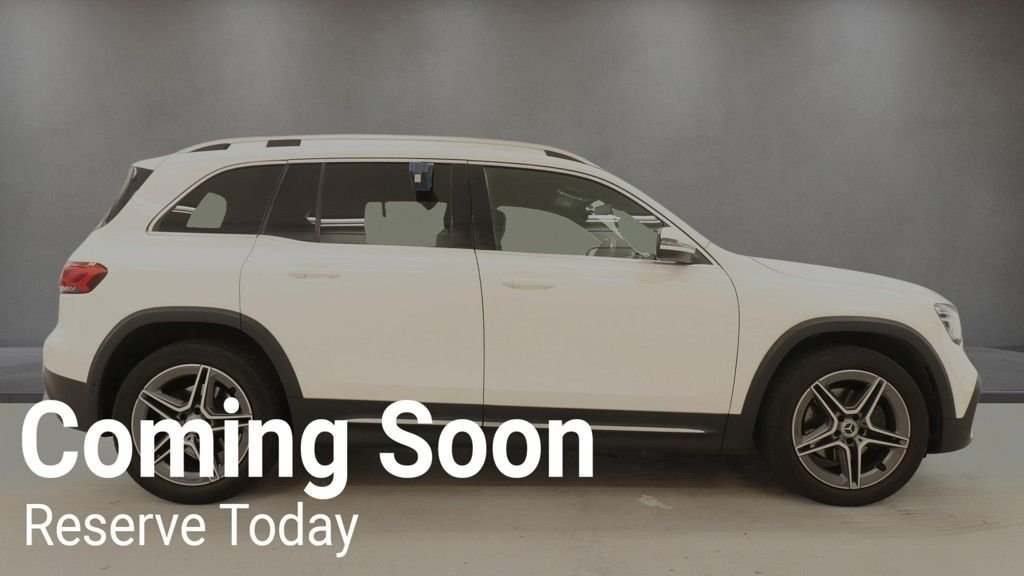 USED 2020 20 MERCEDES-BENZ GLB 1.3 GLB200 AMG Line SUV 5dr Petrol 7G-DCT Euro 6 (s/s) (163 ps) 7 SEATS + SAT NAV