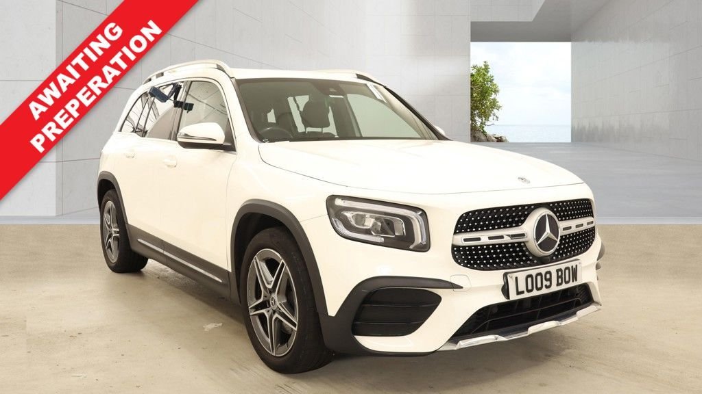 USED 2020 20 MERCEDES-BENZ GLB 1.3 GLB200 AMG Line SUV 5dr Petrol 7G-DCT Euro 6 (s/s) (163 ps) 7 SEATS + SAT NAV