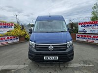 USED 2023 72 VOLKSWAGEN CRAFTER CR35 STRATLINE LWB TDI 140 71K ULEZ FREE ZONE NO VAT 